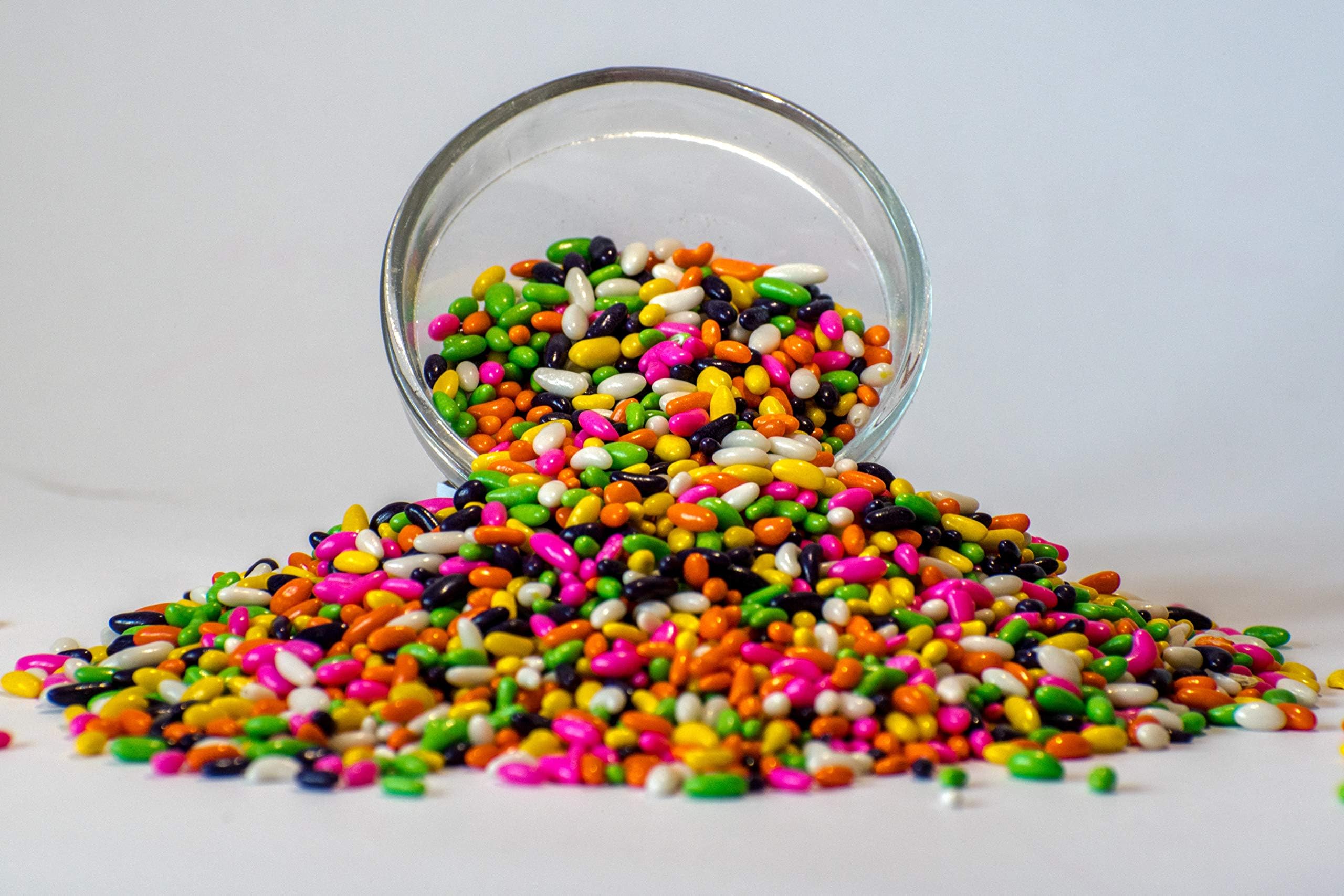 babji Sugar Coated Mint Fennel Seeds | Variyali Candy Mukhwas | 150g Each | Pack of 1