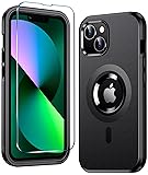 femrit Magnetic for iPhone 13 Case, [Compatible