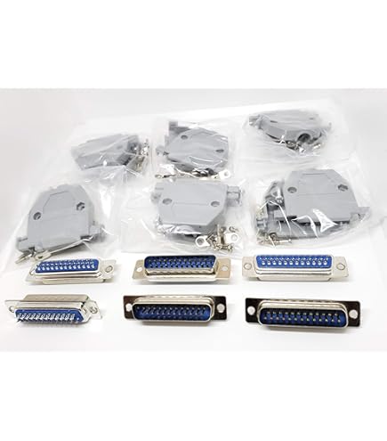 Kentek DB9 Manual Data Switch Box - 2 Way RS-232 Port Selector For Serial Devices