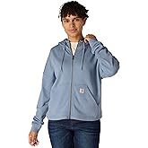 Carhartt Women's TENCEL Fiber Series Loose Fit Full-Zip Sweatshirt