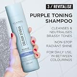 Clairol Colour Studio Step 3 Revitalise Purple Shampoo 250ml Blonde view 2