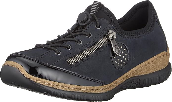 rieker slip on trainers