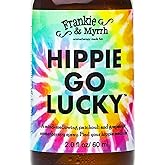 Frankie and Myrrh Hippie Go Lucky - Patchouli & Grapefruit Oil | Earthy, Musky Freshwater Cologne Aromatherapy Spray for Relaxing Stimulation and Energy | Room, Linen and Body Mist