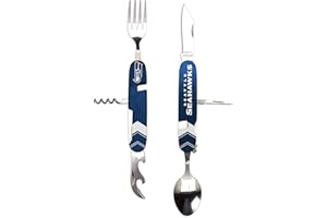 The Sports Vault NFL Seattle Seahawks Utensil Multi Tool
