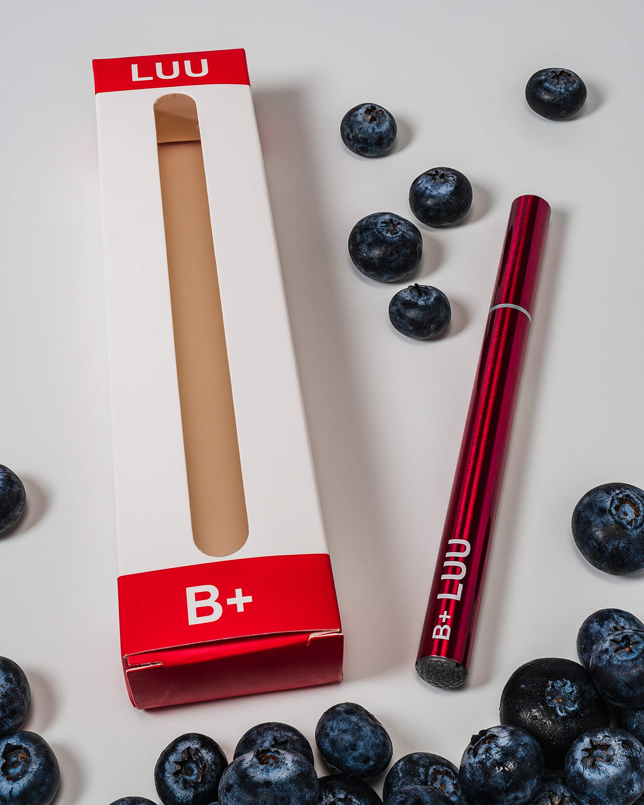 Best Aromatherapy Inhaler LUU! "B+" Breathe LUU To Enhance Your Mood