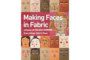Making Faces in Fabric: Workshop with Melissa Averinos