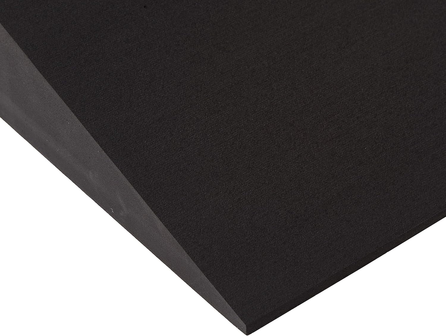 Trademark Innovations 12" Foam Incline Stretch Wedge - Set of 2, Black : Sports & Outdoors