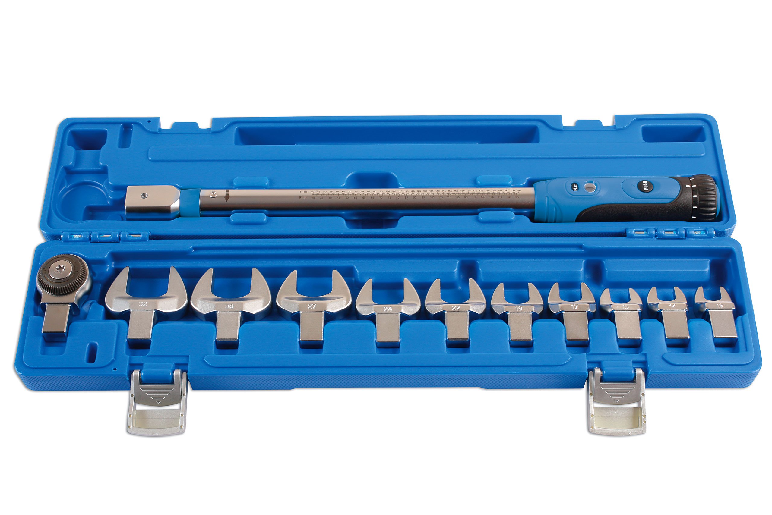 Laser 6112 Torque Wrench 1/2"D - 11 Heads