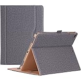 ProCase for iPad 9.7 Inch iPad 6th/5th Generation Case 2018 2017/iPad Air 2/Air 1 Case, Premium Leather Folio Corner Protecti