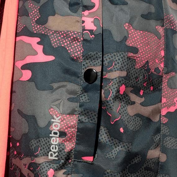 pantaloni reebok con bottoni laterali amazon