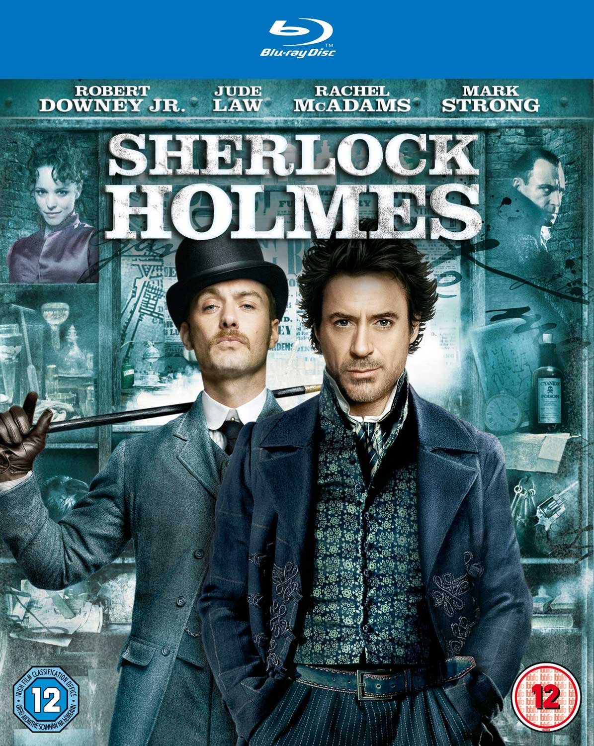 Sherlock Holmes [Blu-ray + UV Copy] [2009] [Region Free]
