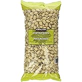 Kirkland Signature California Pistachios, Naturally Opened, 3-Pound