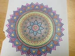 Amazon.com: The World's Best Mandala Coloring Book: A Stress Management