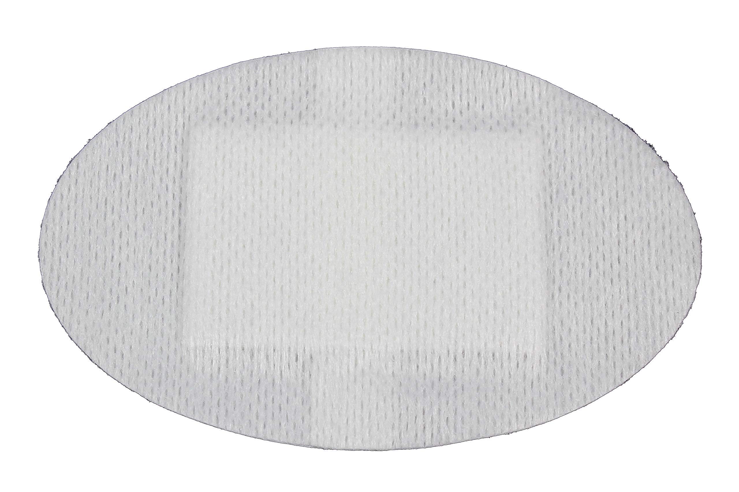 TOPMED ETS Sterile Eye Pad, 10 Units, One Size, Polyester, 0.041 kg