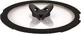 Tefal Ingenio L9931012 3 Piece Glass Lids 18-18-20 Black view 3