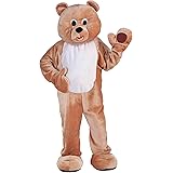 Forum Novelties Mens Deluxe Plush Animal Mascot Costume