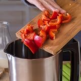Salter EK2613 Electric Soup Maker 1.6L 1050W Stainless Steel Digital view 8