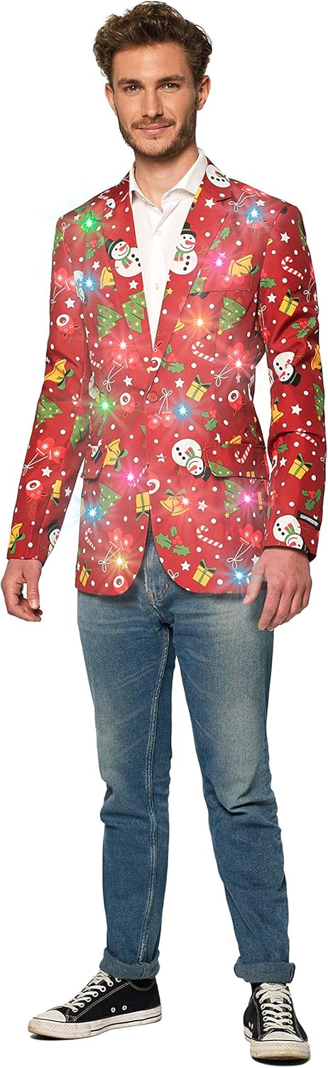 kohls ugly christmas suit