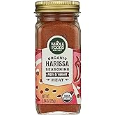 Whole Foods Market, Organic Harissa Seasoning, 1.94 Ounce