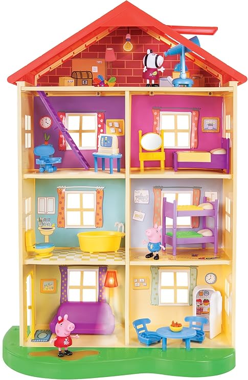 casa de peppa pig coppel