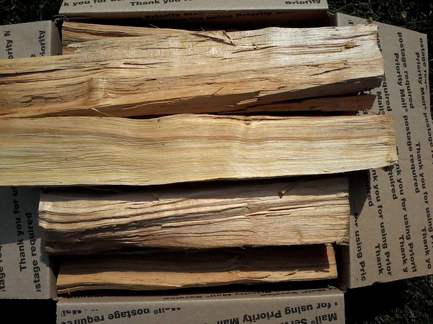 Smoking BBQ Grilling Cooking Smoker Priority Shipping White Oak Wood 12