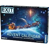 EXIT: The Game Advent Calendar - Intergalactic Race | Escape Game | Your Own Amazing Hero's Journey Race Around the World | Riddles &amp; Puzzles | Analog Tabletop Game | Ages 10+, 1+ Players