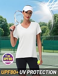MAGCOMSEN Shirts for Women Short Sleeve T-Shirts