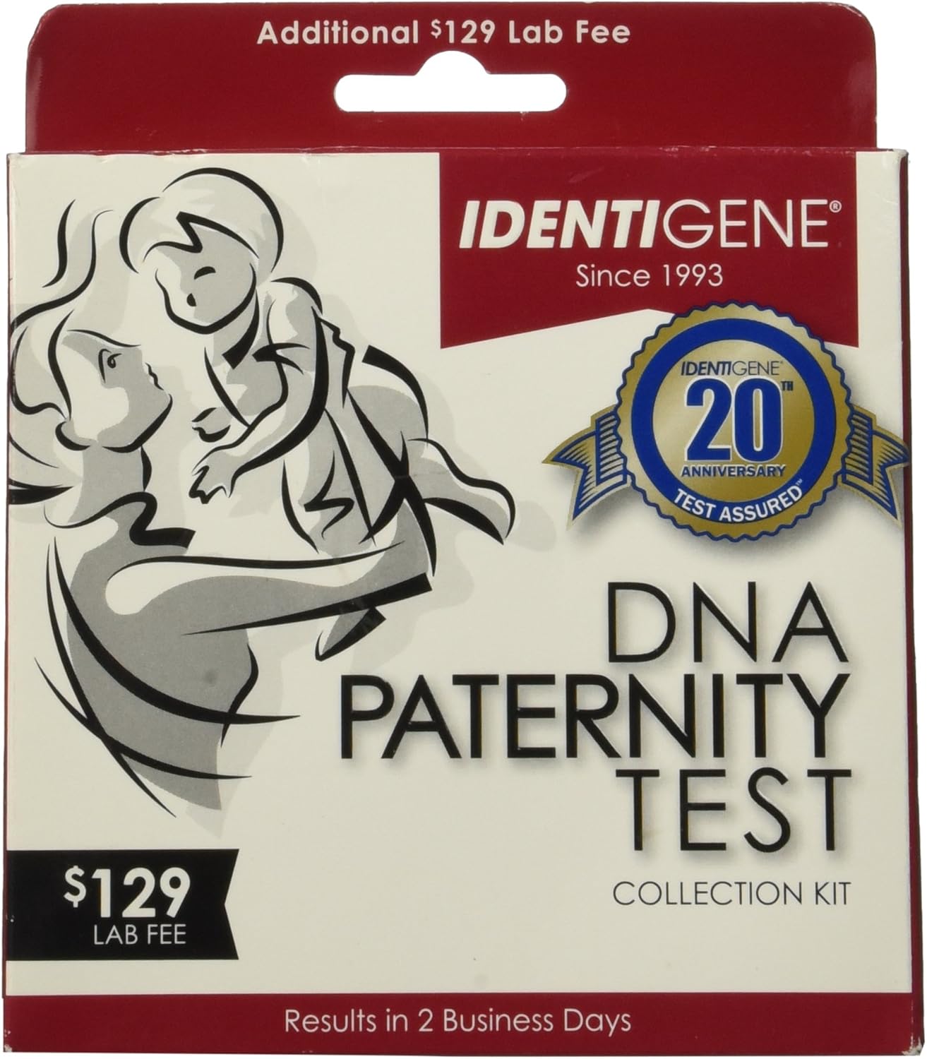 Identigene Dna Paternity Test Collection Kit Amazon.ca Health & Personal Care