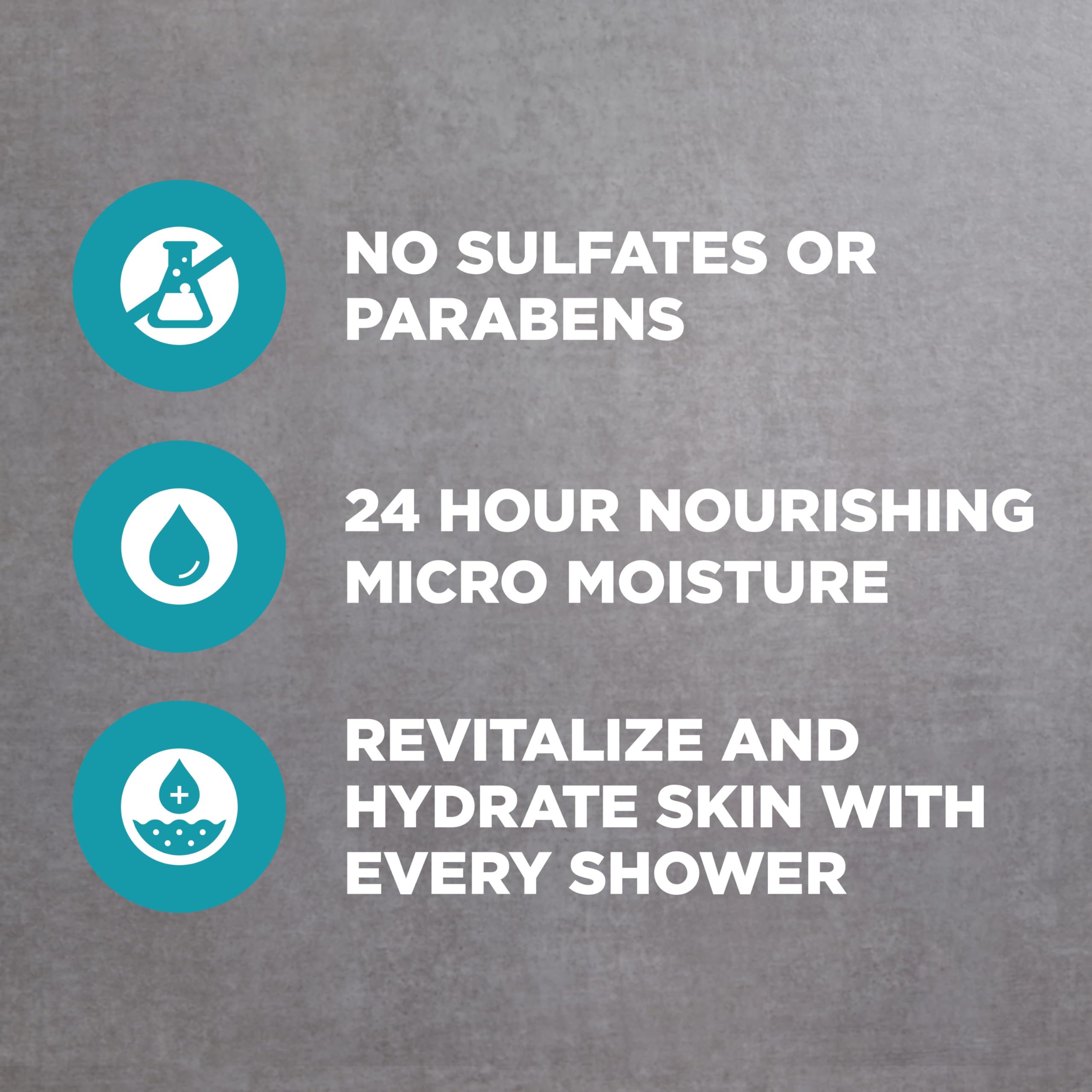 DOVE MEN + CARE Body and Face Wash Hydrating Clean Comfort Men's Body Wash with 24-Hour Nourishing Micromoisture Technology 30 oz