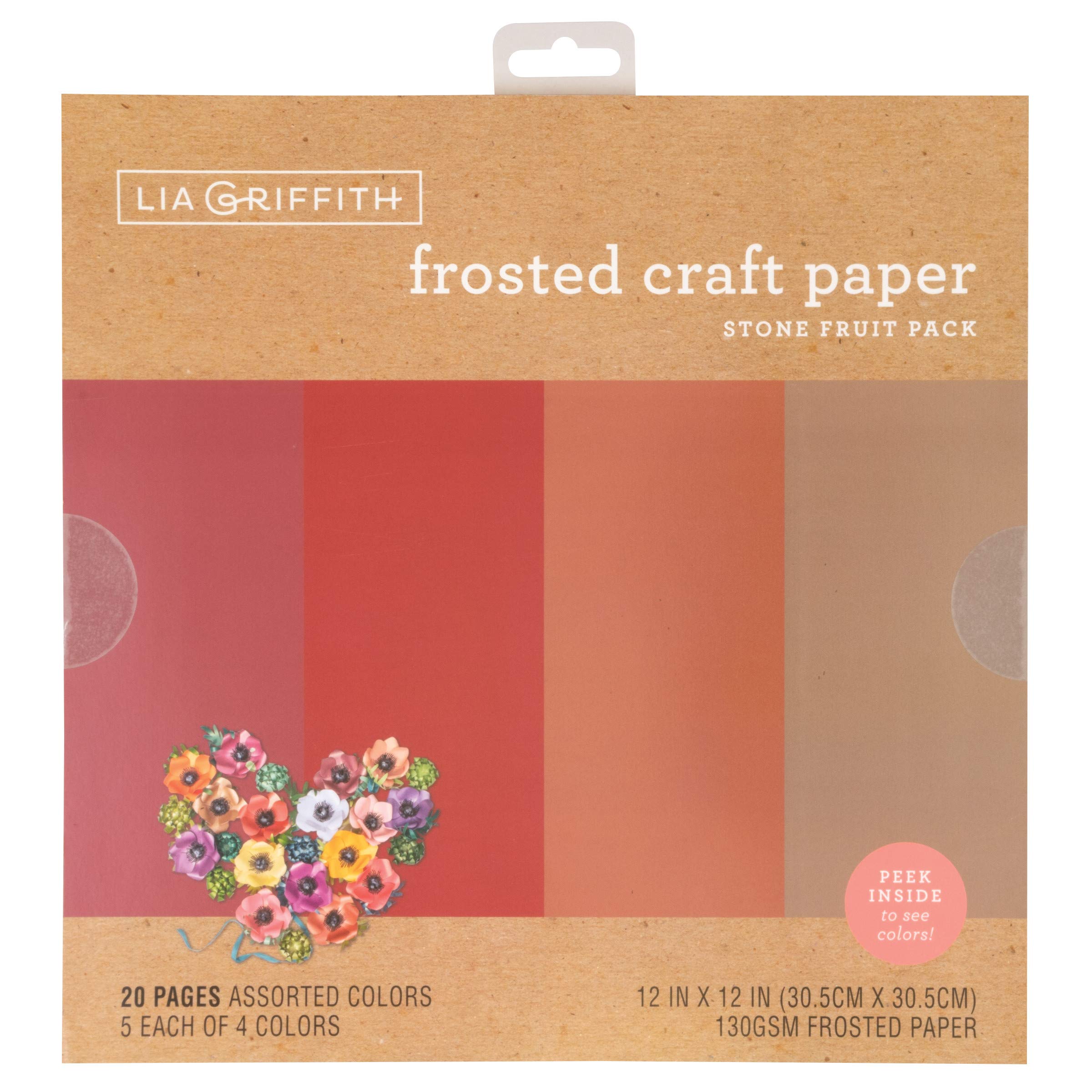LIA Craft Tissue Stone FRUT — image 1