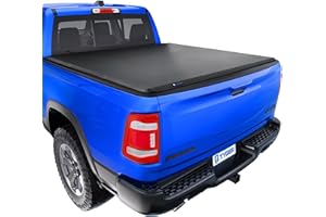 Tyger Auto T3 Soft Tri-fold Truck Bed Tonneau Cover Compatible with 2019-2025 Ram 1500 New Body (Not Fit 19-25 Classic) | 5'7" (67") Bed | TG-BC3D1044