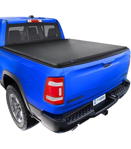 Amazon.com: Tyger Auto T3 Soft Tri-fold Truck Bed Tonneau