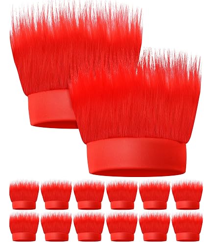 Amazon.com: Popuid 6Pcs Hairy Headbands Flowy Funny Crazy  display picture 3