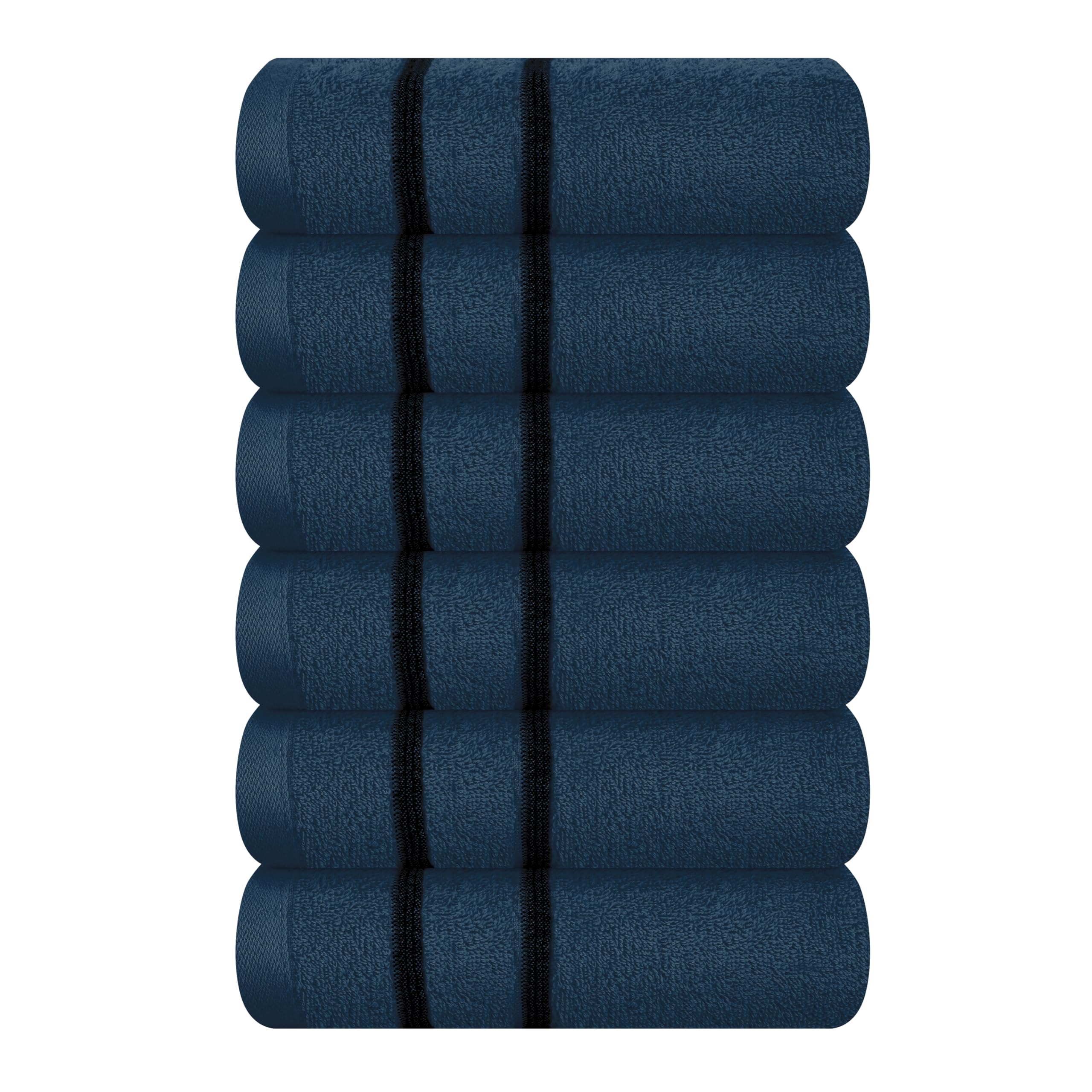MyOwn Ultra Soft Cotton 6 -Piece Hand Towel Set
