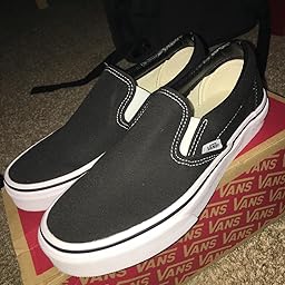 do van slip ons run big