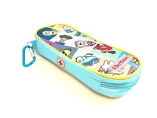 Allergy Medicine Carrying Case for EpiPen or Auvi-Q auto-injectors