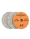 Panfreet 3 Step Diamond Polishing Pads