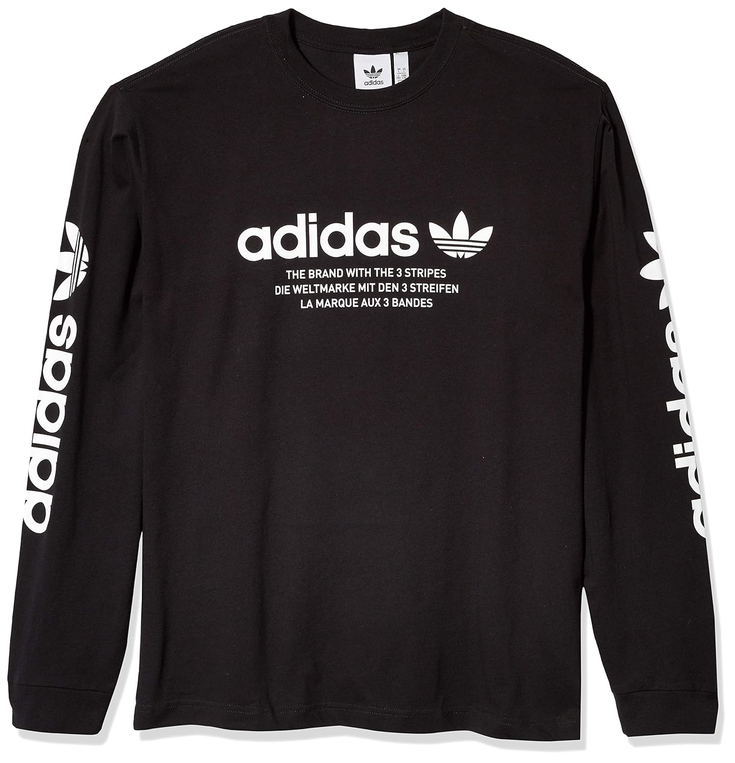 Buy Adidas ORIGINALS Men's Linear Long Sleeve TShirt at Amazon.in
