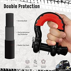Motormic UNIQUE Shackle Hitch Receiver
