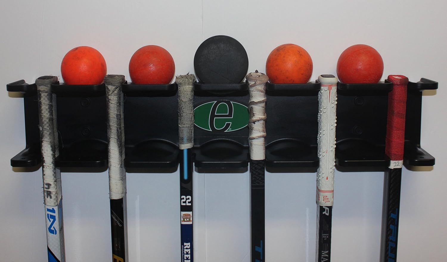 Evolution Hockey Stick Rack & MultiSport Organizer, Training