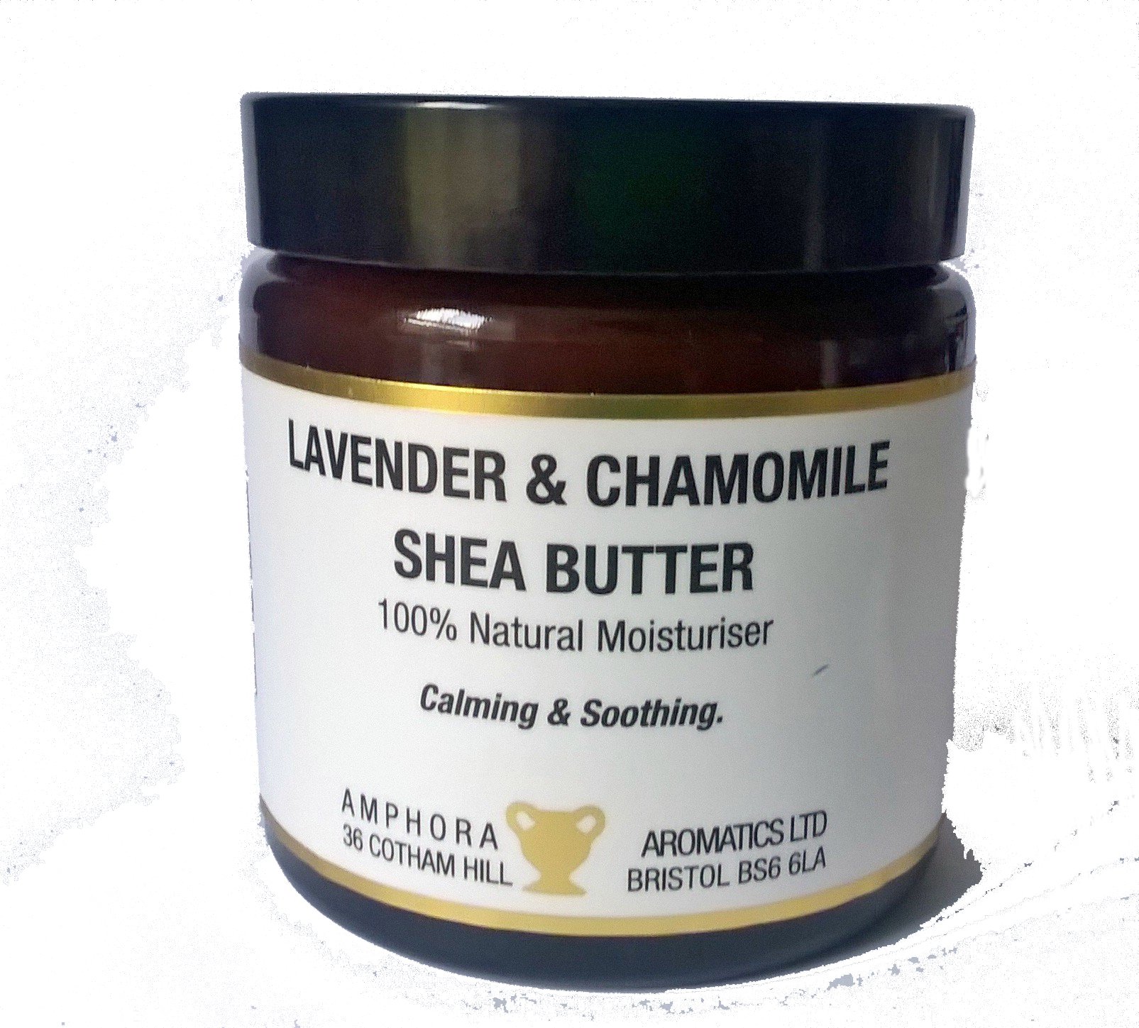 Amphora Aromatics Whipped Lavender & Chamomile Shea Butter 120ml Single