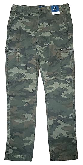 george camo pants