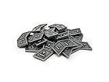 Citadel Black MTG Buff Counters +1/+1 and -1/-1 Set