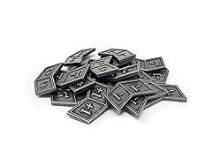 Citadel Black MTG Buff Counters +1/+1 and -1/-1 Set