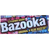 Bazooka, Bubble Gum Holiday Wallet Pack, 2.11 Ounce
