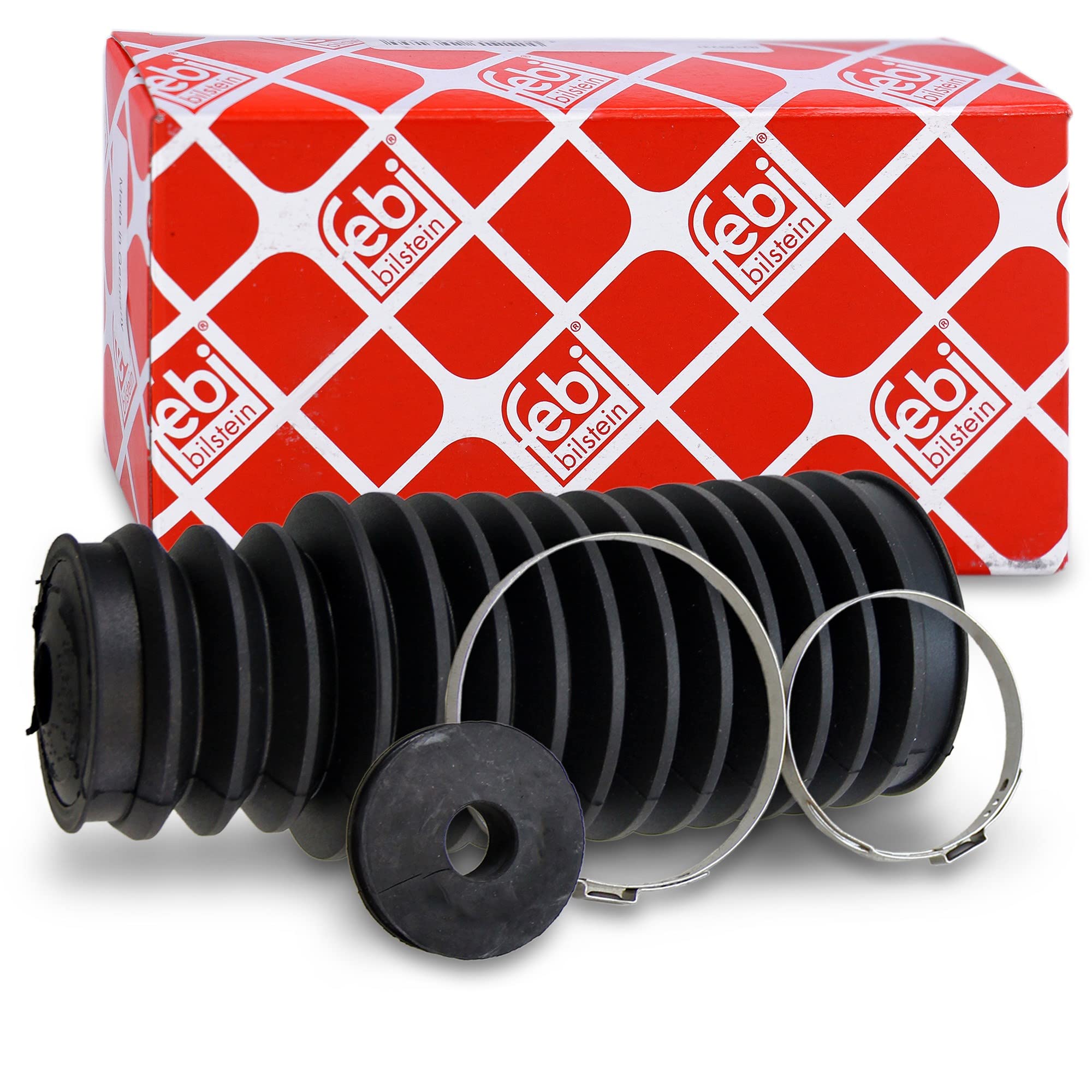 febi bilstein 27086 Steering Boot Set