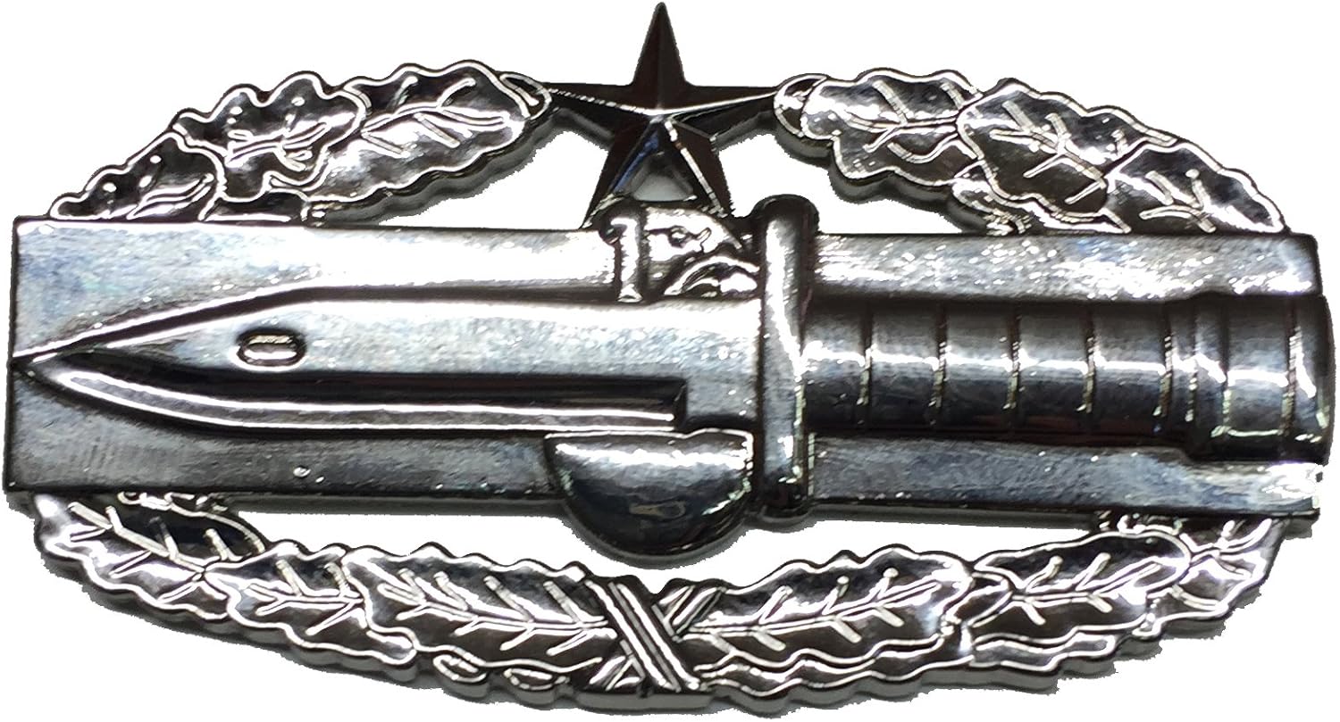 Combat Action Badge 2nd AwardCollectors Item Clothing