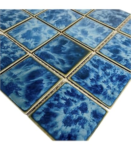 Fujiwa Porcelain Swimming Pool Waterline Tile - TITAN 331