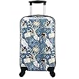 Bioworld Harry Potter Hedwig 20 Inch Blue Carry-on Luggage with rolling wheels