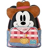 Loungefly Disney Western Mickey Mouse Mini Backpack | Mickey Mouse Bags & Backpacks Standard